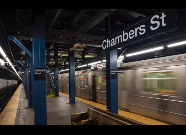 Man in New York arrested for pushing girlfriend onto subway tracks.