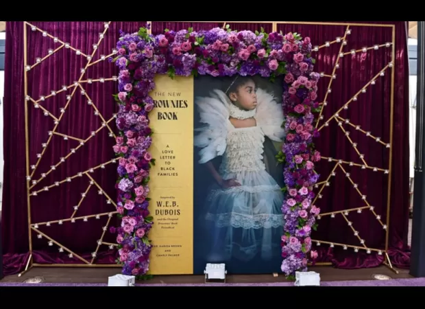 'NAACP Image Award goes to 'The New Brownies' Book' for its exceptional nonfiction work.'