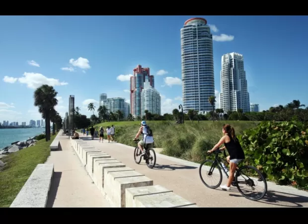 Miami's millionaire population has grown by 75% in the last 10 years.