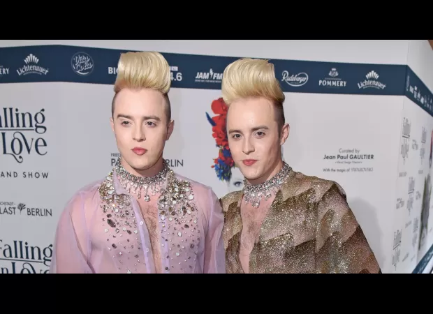 Jedward angrily respond to Louis Walsh's negative comments about them on Celebrity Big Brother.
