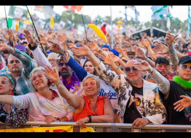 84-year-old American music icon has confirmed discussions about a potential performance at the Glastonbury festival.