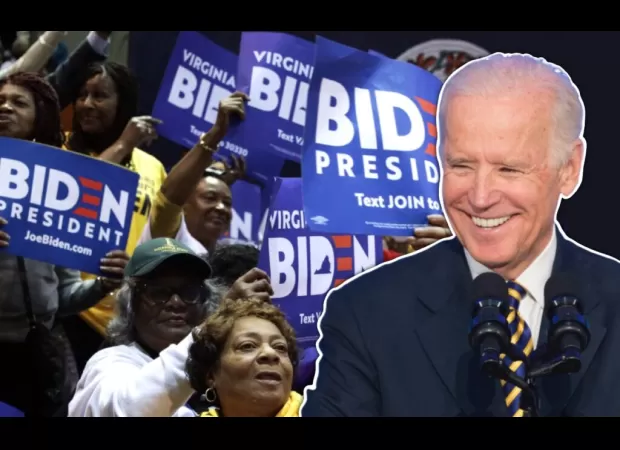Biden's campaign is targeting black media to share its message as the presidential race intensifies.