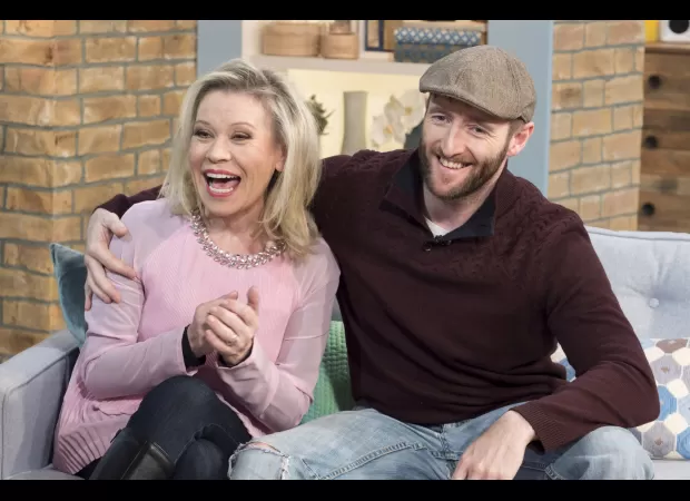Explore the dynamics of Tina Malone and Paul Chase's marriage, including their significant age difference and the birth of their child at age 50.