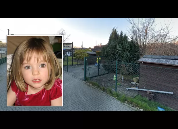 Police search home of friend of Madeleine McCann suspect with weapons