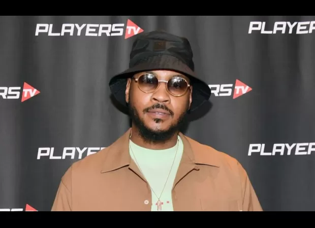 Carmelo Anthony admits to wearing Jordans at the Adidas ABCD Camp.