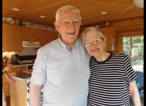 Elderly couple killed in home explosion before 65th anniversary celebration.