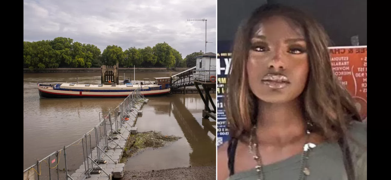 Missing 19-year-old student's body found in river after a three-week search.