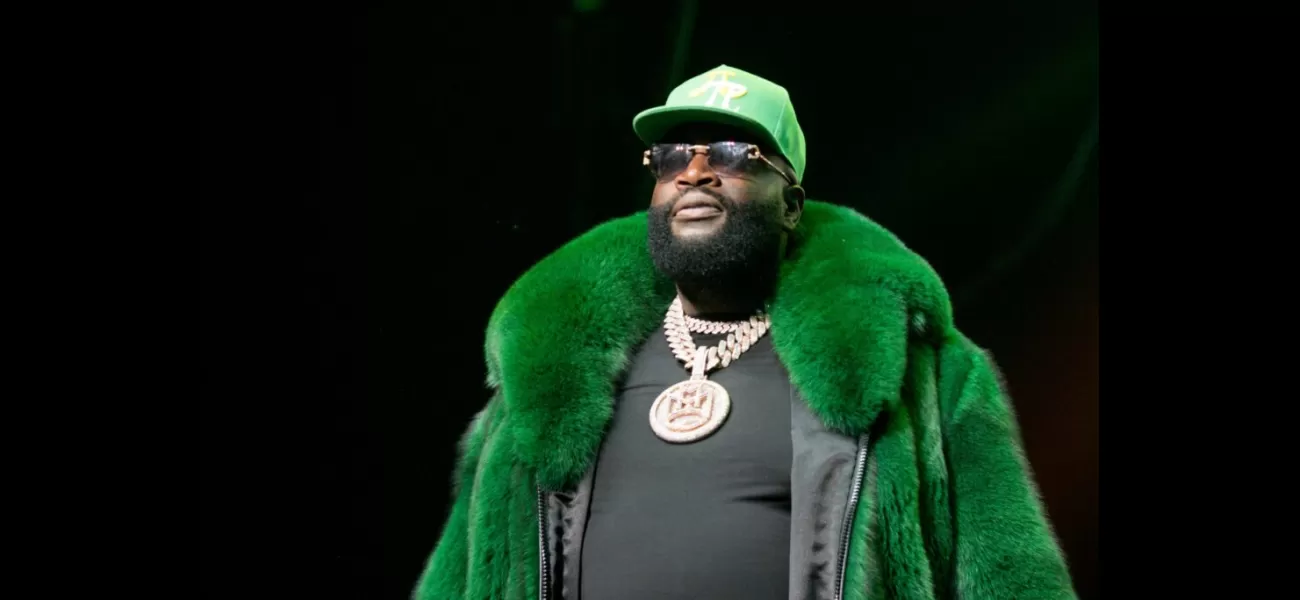 Rick Ross addresses claims that his Audemars Piguet watch is a fake, made by a watch expert.