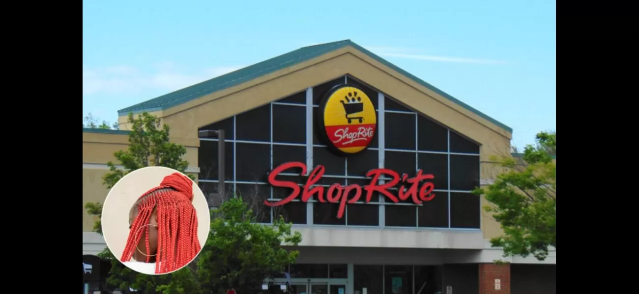NAACP references Crown Act in response to ShopRite allegedly sending worker home due to red braids.
