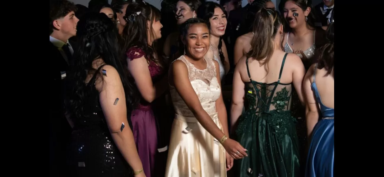 Merle Skipwith, known as the 'Fairy Godmother' of Georgia, creates magical prom experiences.