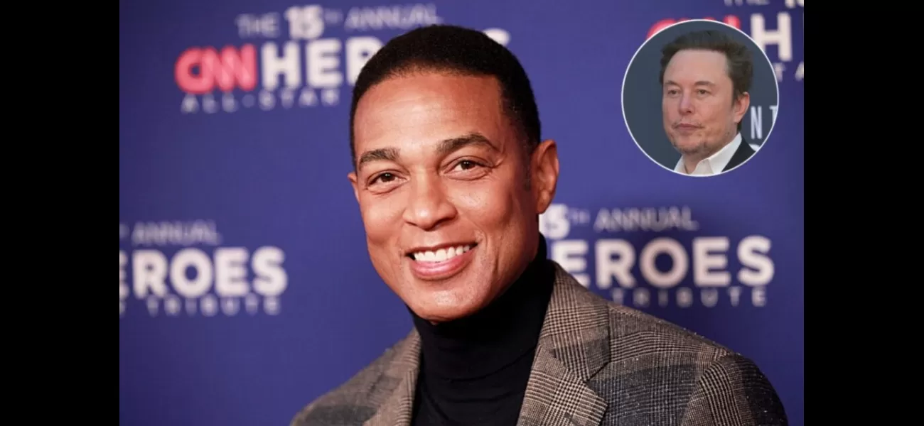 Don Lemon criticizes Elon Musk for ending partnership with X.