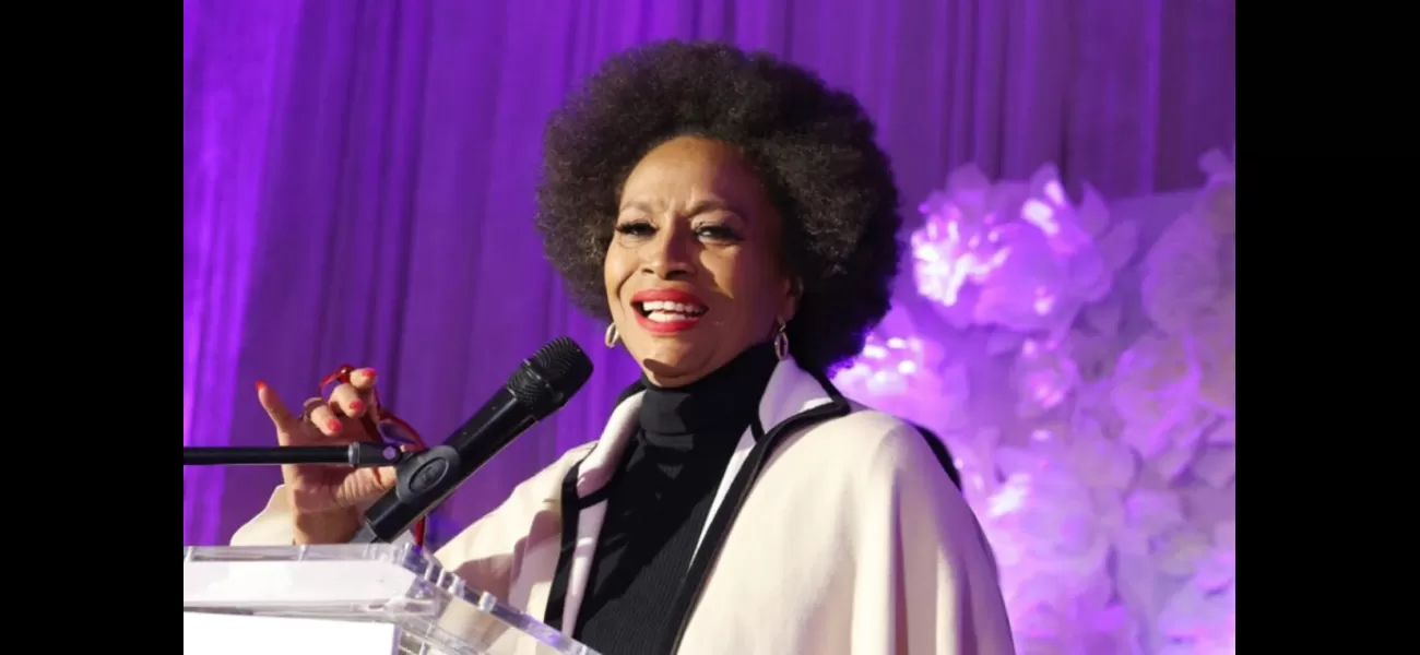 Actress Jenifer Lewis struggled to bounce back after surviving a 10-foot fall in Africa.