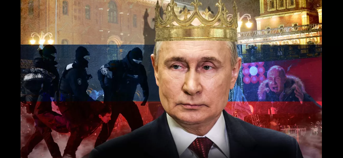 Anti-war Russians will have nowhere to hide once Putin officially becomes president.