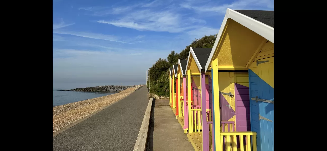 Budget-friendly and creative coastal community voted top location to reside in southeastern England.