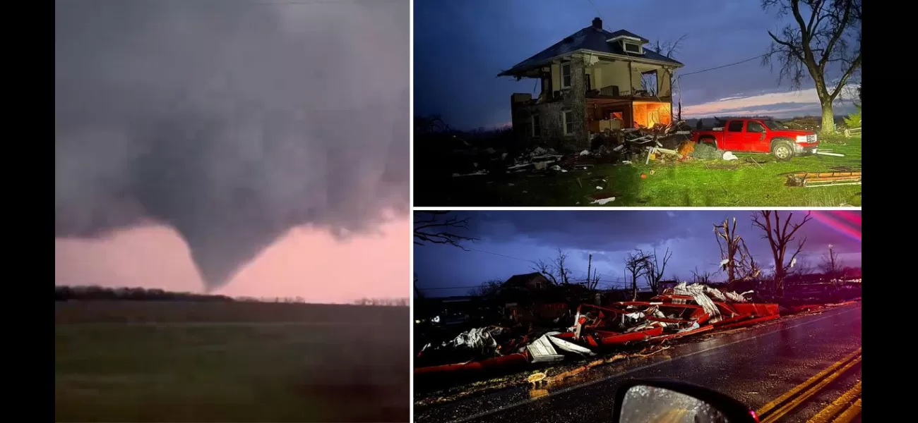 A 'mass casualty event' caused by tornadoes results in three fatalities.
