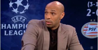 Thierry Henry reveals which teams Arsenal will try to avoid in Champions League quarter-finals.