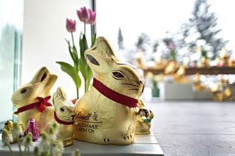 Lindt warns chocolate lovers about potential Easter shortage.
