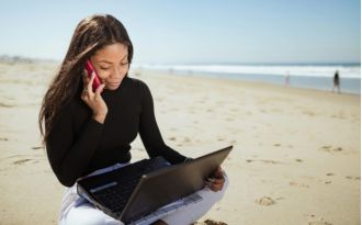 Americans are willing to sacrifice pay and vacation time for the freedom to choose where they work.