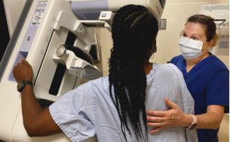 NY hospital introduces new 3D mammogram machine to improve early detection of breast cancer.