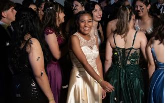 Merle Skipwith, known as the 'Fairy Godmother' of Georgia, creates magical prom experiences.