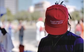 Trump and the GOP have abandoned a program to reach out to minority groups, opting for a MAGA-focused approach.