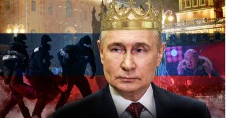 Anti-war Russians will have nowhere to hide once Putin officially becomes president.