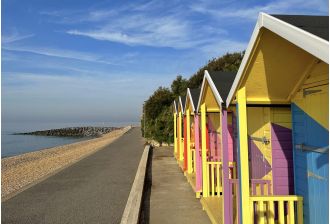 Budget-friendly and creative coastal community voted top location to reside in southeastern England.