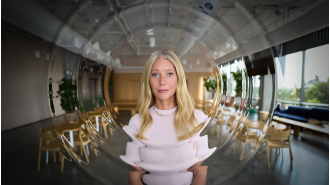 Gwyneth Paltrow has shared a helpful wellness tip.