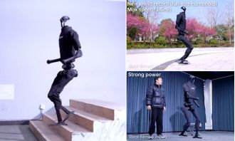 China has developed the quickest robot ever, which can also dance.