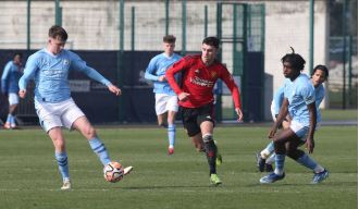 A young Man Utd player is being called up for the Gibraltar national team for the first time.