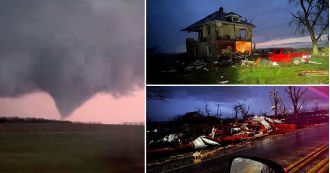A 'mass casualty event' caused by tornadoes results in three fatalities.