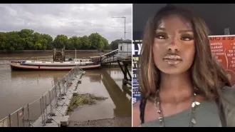 Missing 19-year-old student's body found in river after a three-week search.
