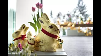 Lindt warns chocolate lovers about potential Easter shortage.