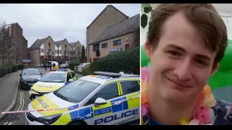 A stalker was armed with a sword and crossbow, threatening police before being shot by an officer.