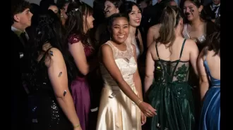 Merle Skipwith, known as the 'Fairy Godmother' of Georgia, creates magical prom experiences.