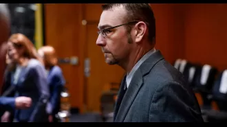 Father found guilty for purchasing gun used in fatal school shooting by son.