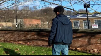 A young refugee claims to be a child, but the government believes they are 26 years old.