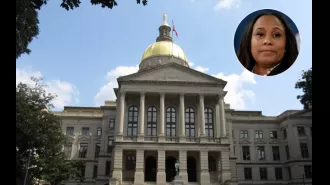 Georgia's governor has passed a law that could discipline prosecutors, causing concern among Democrats who believe it may be targeting Fani Willis.