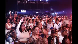 Black Promoters Collective successfully entertained 41,000 people at 'Jazz In The Gardens' music festival.