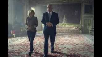 Netflix star ashamed of being caught disguised as Prince Andrew.