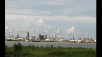 'Cancer Alley' in Louisiana has a disease rate 7 times higher than the national average.