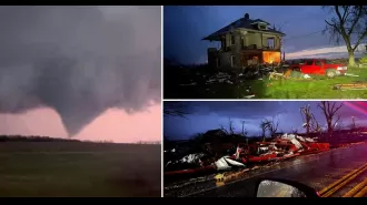 A 'mass casualty event' caused by tornadoes results in three fatalities.