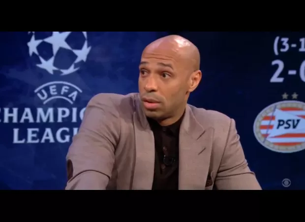 Thierry Henry reveals which teams Arsenal will try to avoid in Champions League quarter-finals.