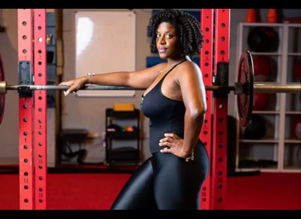 A gym owner named Jaliyla Tillman is helping women overcome gym-timidation and feel empowered.