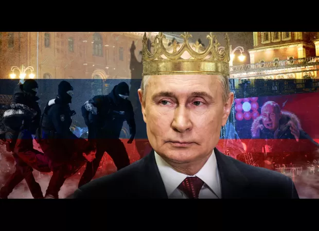 Anti-war Russians will have nowhere to hide once Putin officially becomes president.