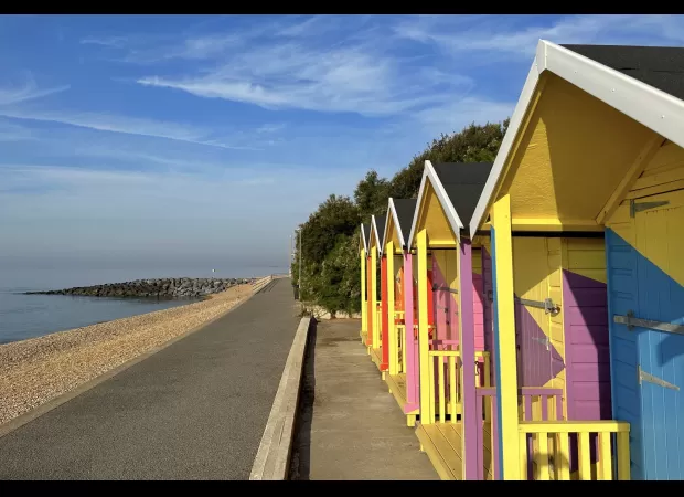 Budget-friendly and creative coastal community voted top location to reside in southeastern England.