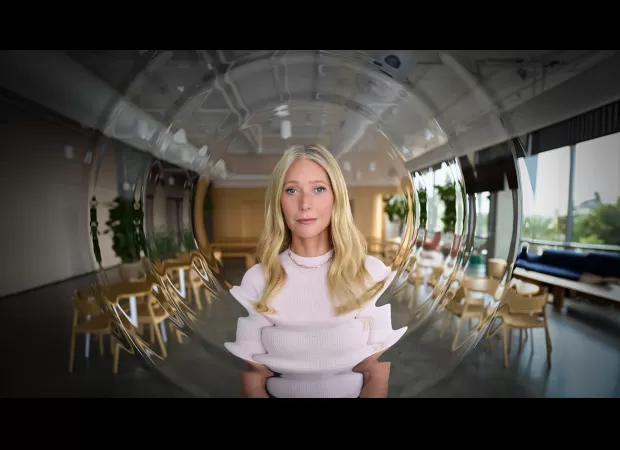 Gwyneth Paltrow has shared a helpful wellness tip.