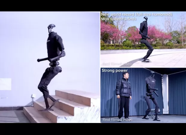 China has developed the quickest robot ever, which can also dance.