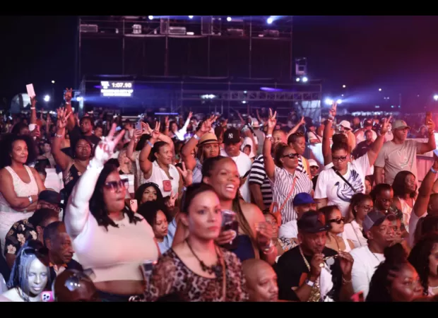 Black Promoters Collective successfully entertained 41,000 people at 'Jazz In The Gardens' music festival.