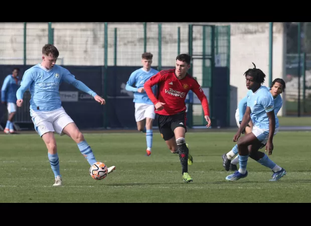 A young Man Utd player is being called up for the Gibraltar national team for the first time.